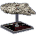 logo przedmiotu XWing Millennium Falcon Expansion Pack 