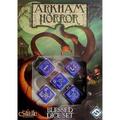 logo przedmiotu Arkham Horror Blessed Dice Set