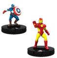 logo przedmiotu Marvel Heroclix Avengers Quick Start