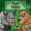 logo przedmiotu Black Friday