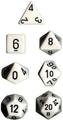 logo przedmiotu WhiteBlack Opaque 7 die set