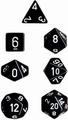logo przedmiotu BlackWhite Opaque 7 die set
