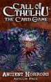logo przedmiotu Call of Cthulhu LCG Asylum Deck Ancient Horrors