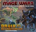 logo przedmiotu Mage Wars Druid vs Necromancer