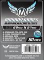 logo przedmiotu MTG Pro Card Game Sleeves (66x91 mm)  80 Pack  Black Backed 