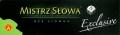 logo przedmiotu Mistrz słowa  wersja exclusive