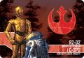 logo przedmiotu Star Wars Imperium Atakuje � R2D2 i C3PO