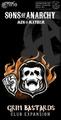 logo przedmiotu Sons of Anarchy  Grim Bastards