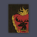 logo przedmiotu Stannis Baratheon  Art Sleeves