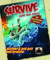 logo przedmiotu Survive Escape from Atlantis Dolphins  Dive Dice Extension