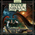 logo przedmiotu Horror w Arkham  Uniwersytet Miskatonic