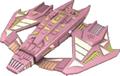 logo przedmiotu Star Trek Attack Wing Vidiian Starship (Wave 10)