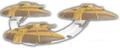 logo przedmiotu Star Trek Attack Wing Hideki 1st wave Attack Fighters (Wave 10)